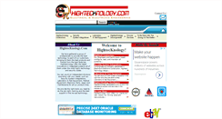 Desktop Screenshot of hightecknology.com