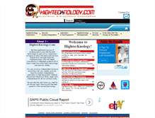 Tablet Screenshot of hightecknology.com